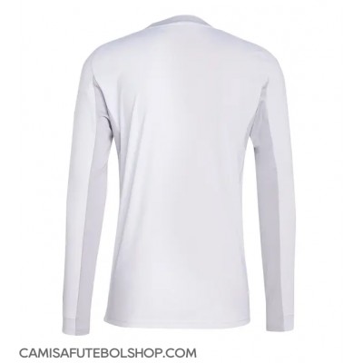 Camisa de time de futebol Real Madrid Replicas 1º Equipamento 2025-26 Manga Comprida Camisa de time de futebol Real Madrid Replicas 1º Equipamento 2025-26 Manga Comprida